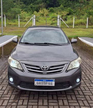TOYOTA COROLLA 1.8 GLI 16V FLEX 4P AUTOMÁTICO TOYOTA COROLLA 1.8 GLI 16V FLEX 4P AUTOMÁTICO